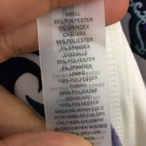 NEW Vince Camuto Jersey shift floral dress - Picture 4 of 4